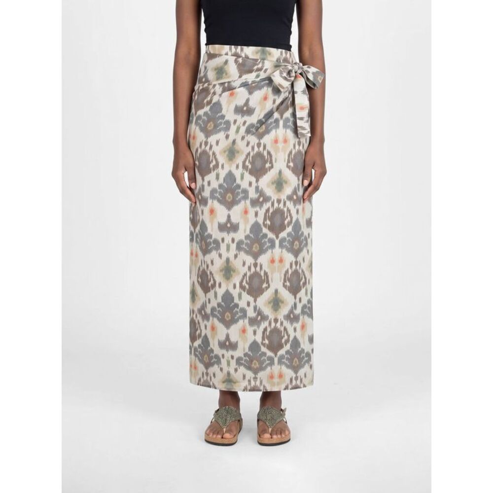 Bazar Deluxe Skirt Woman Grey